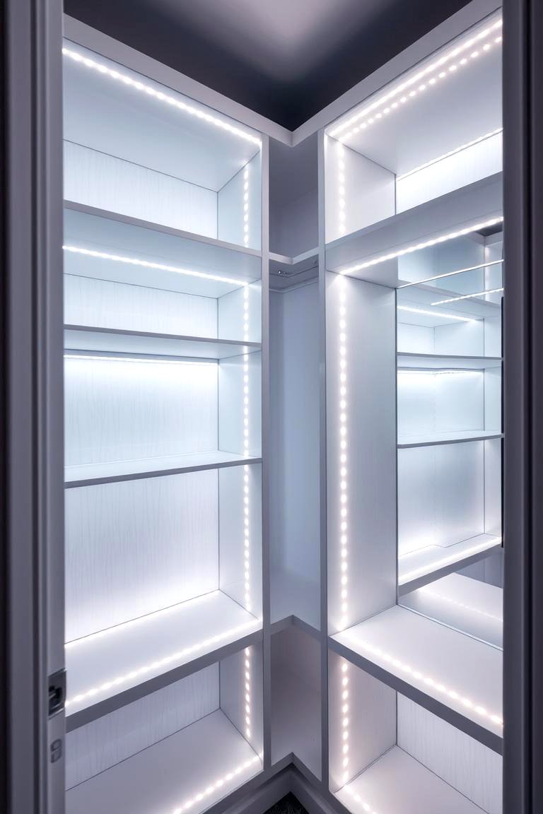 22 Closet Lighting Ideas to Brighten Storage Spaces - Lost At E Minor