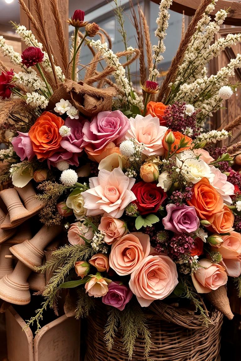22 Rustic Wedding Centerpieces with Natural Charm - Lost At E Minor