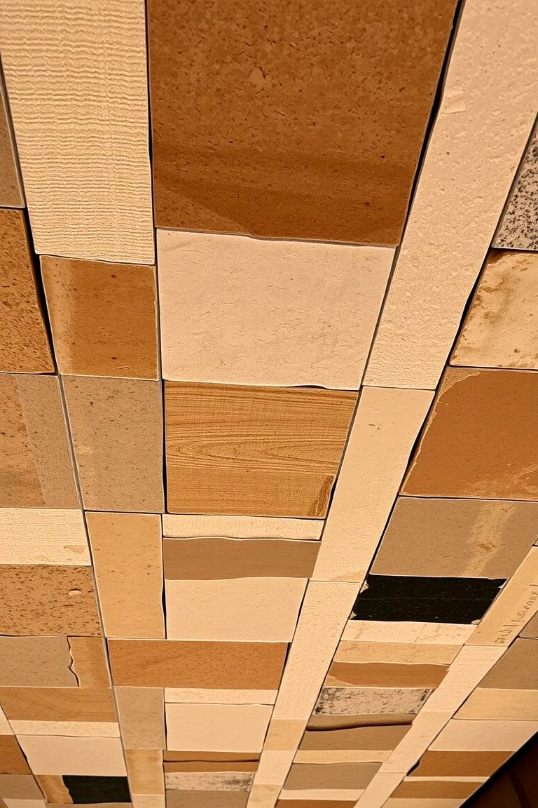 22 Dramatic Accent Ceiling Ideas to Elevate Rooms - Lost At E Minor - Textured Accent Ceiling Ideas