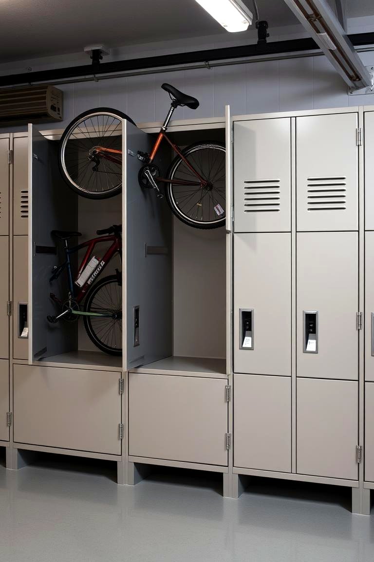 Lockable Bike Racks 22 Efficient Garage Bike Storage Solutions & Ideas - Lost At E Minor