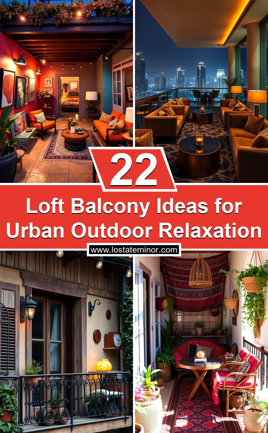 View of 22 Loft Balcony Ideas for Urban Outdoor Relaxation - Lost At E Minor