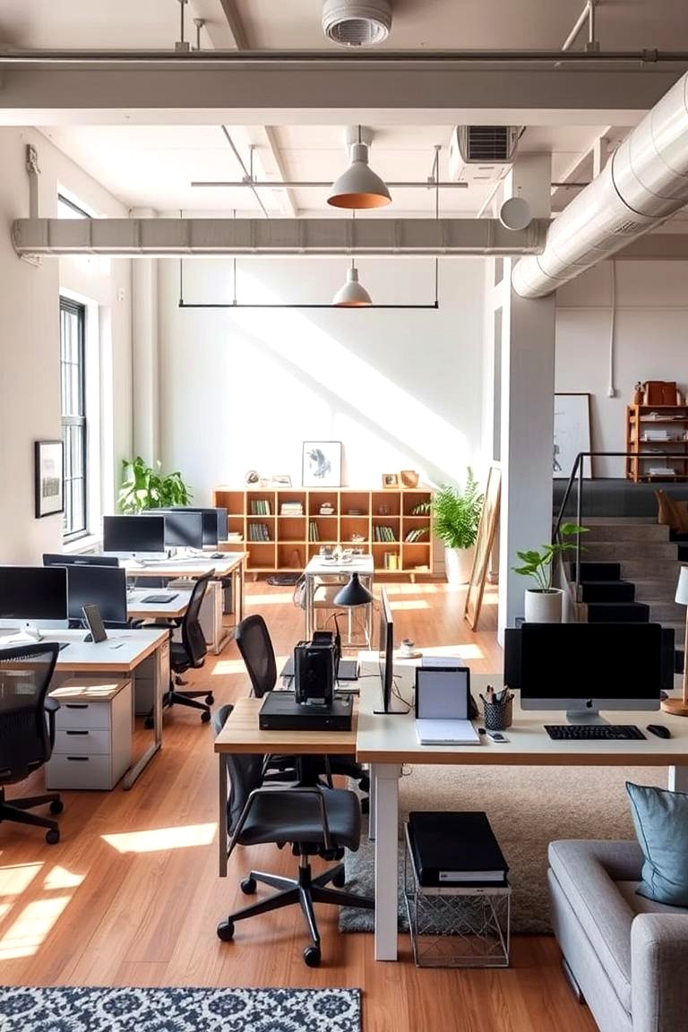 22 Loft Ideas for Modern Urban Living Space Design - Lost At E Minor
