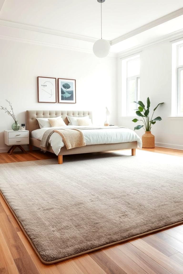 22 Stylish Bedroom Rug Ideas to Elevate Your Space - Lost At E Minor