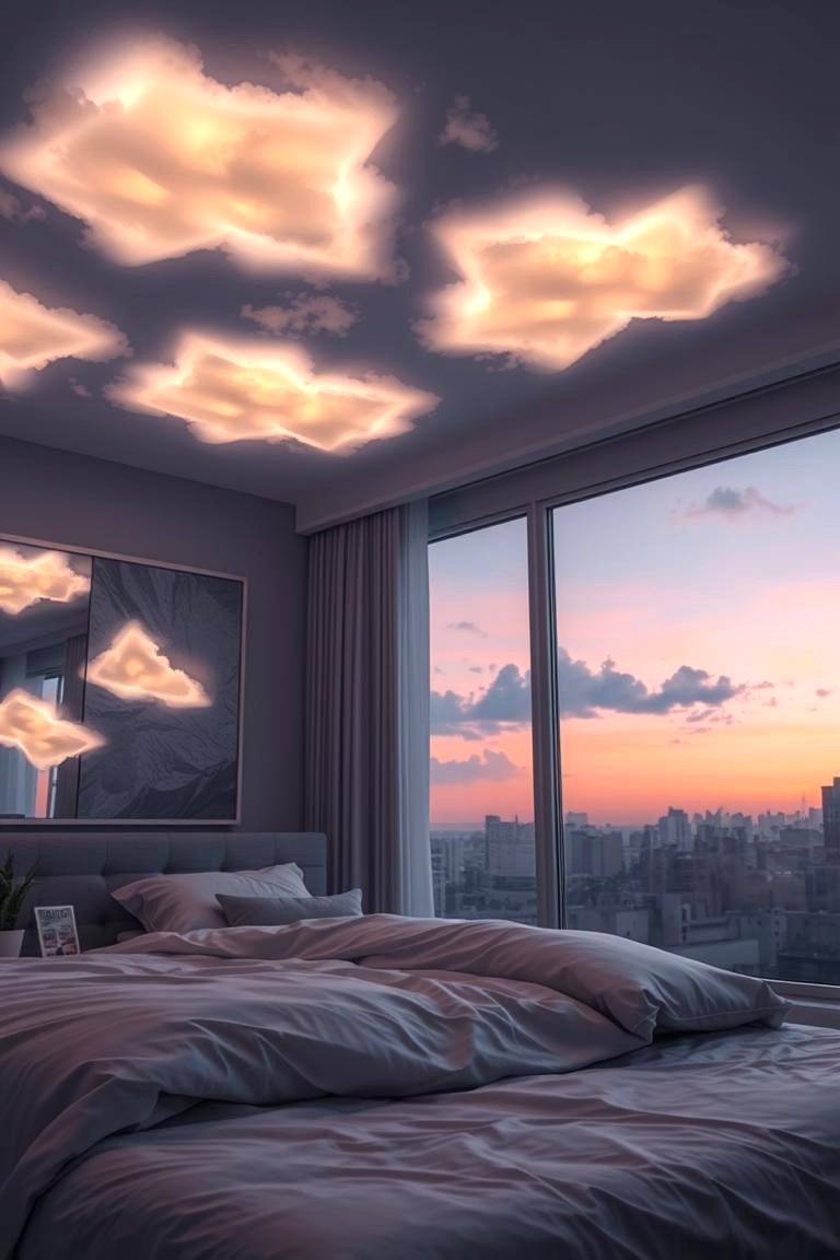 22 Cloud-Themed Bedroom Ideas for a Dreamy Sanctuary - Lost At E Minor
