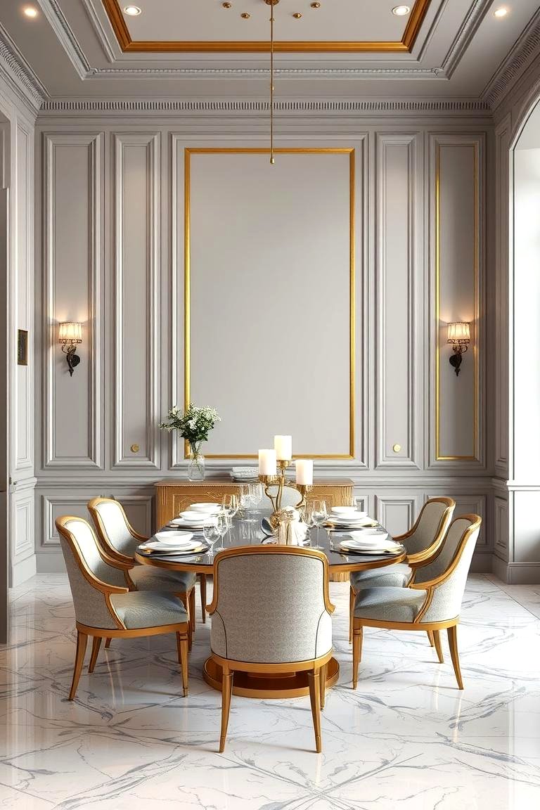 22 Gray Dining Room Decor Ideas for Chic Entertaining - Lost At E Minor