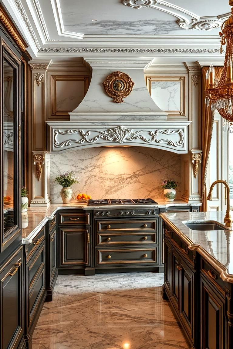 Italian Kitchen Design Inspiration: Rustic Elegance & Function - Lost ...