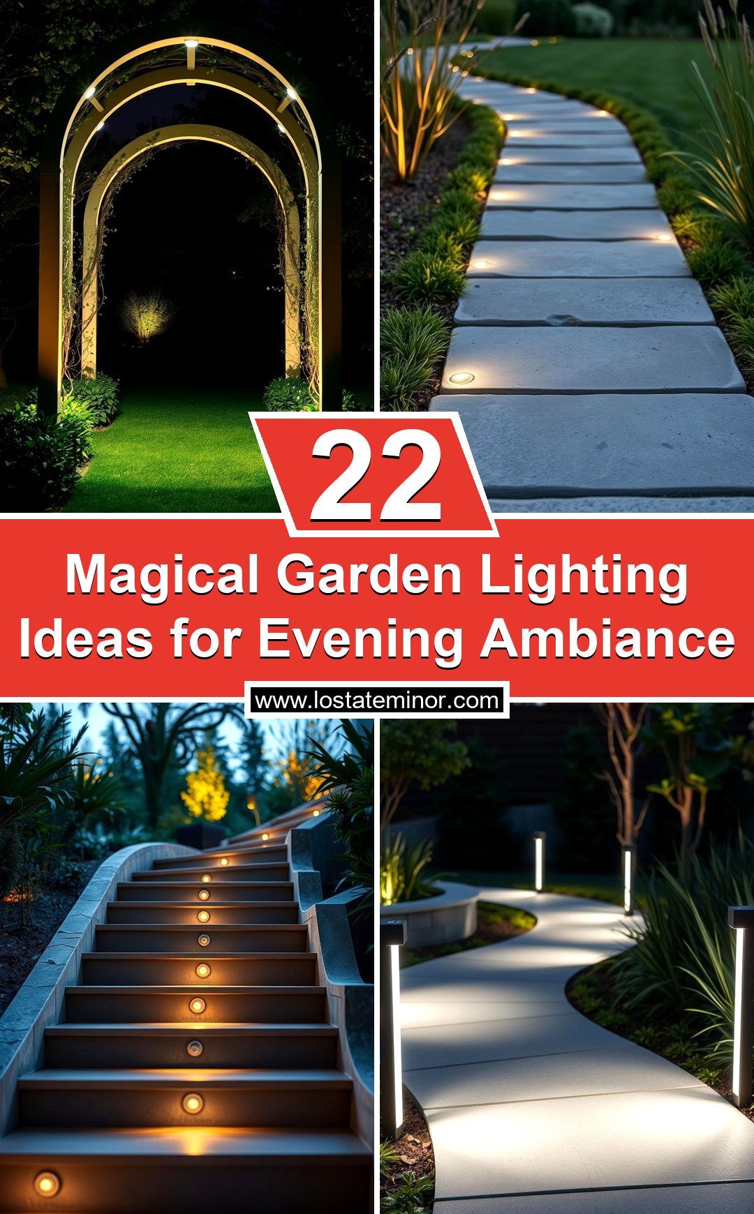 A closer look at Garden Lighting Ideas To Create Ambiance