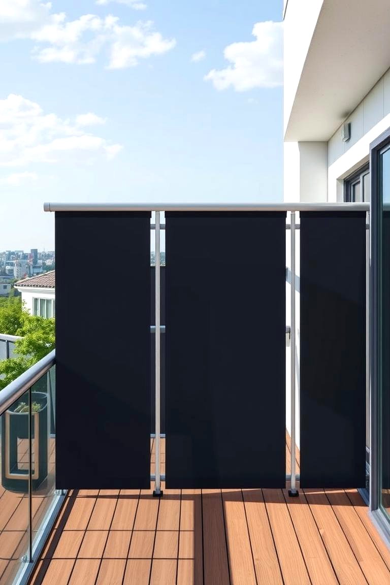 22 Balcony Privacy Ideas to Create a Secluded Retreat - Lost At E Minor