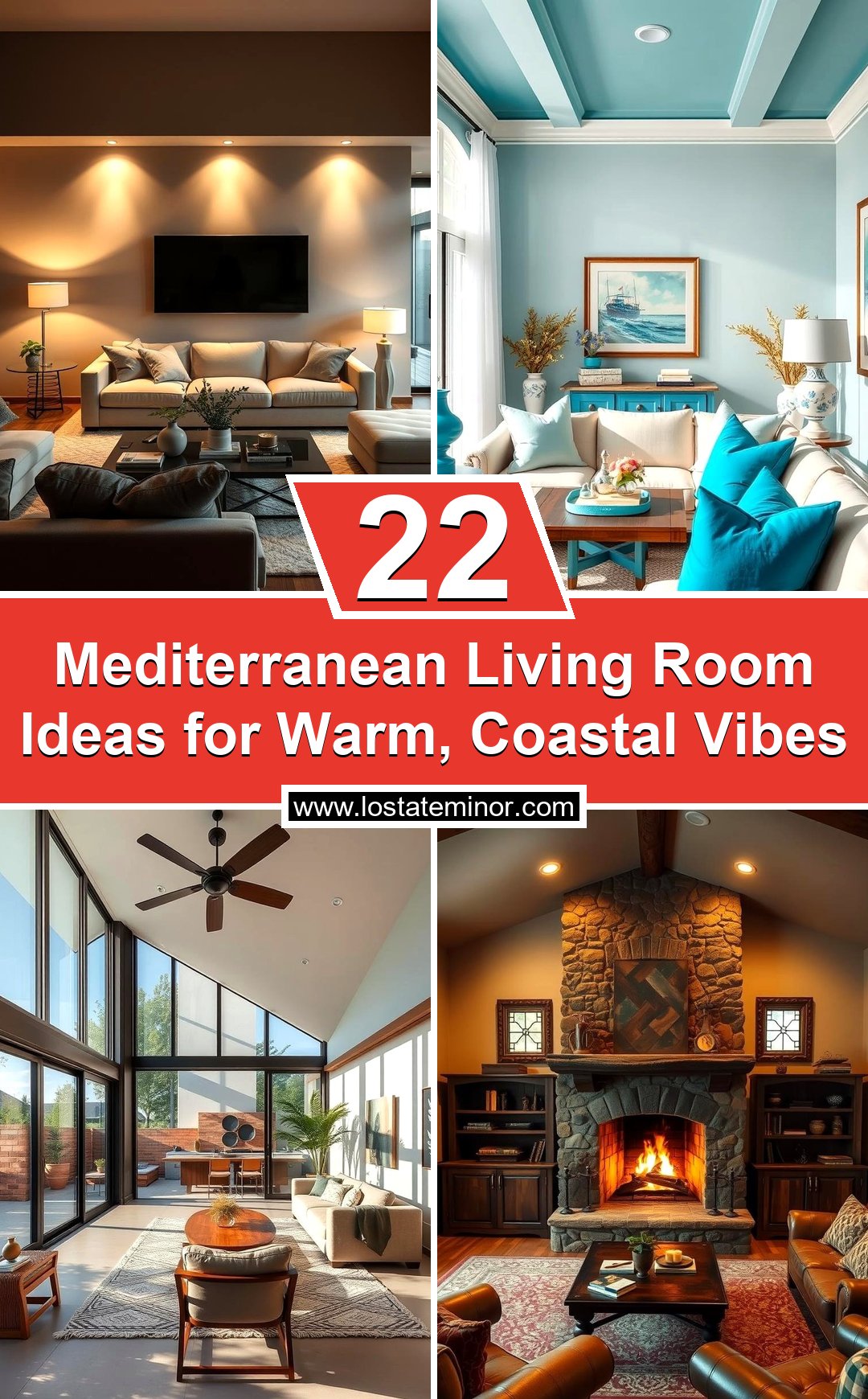 22 Mediterranean Living Room Ideas for Warm, Coastal Vibes - Lost At E ...