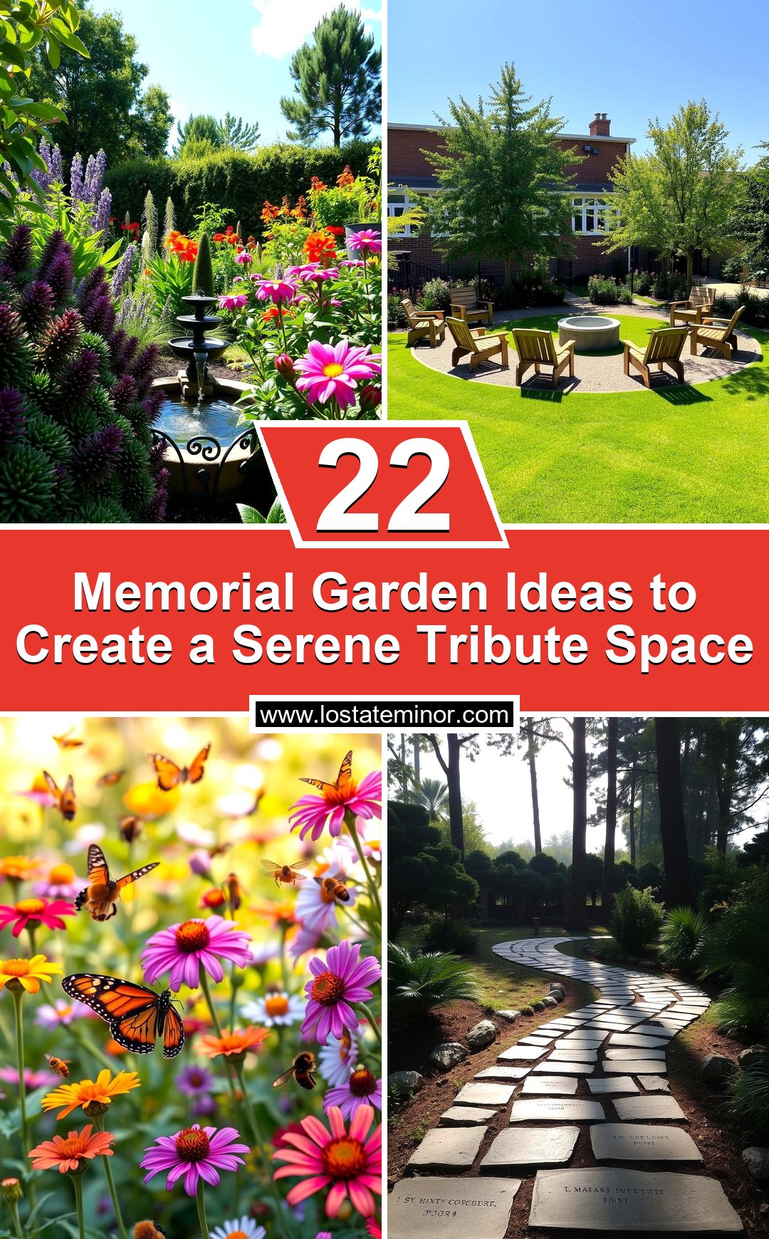 22 Memorial Garden Ideas to Create a Serene Tribute Space Lost At E Minor — free download