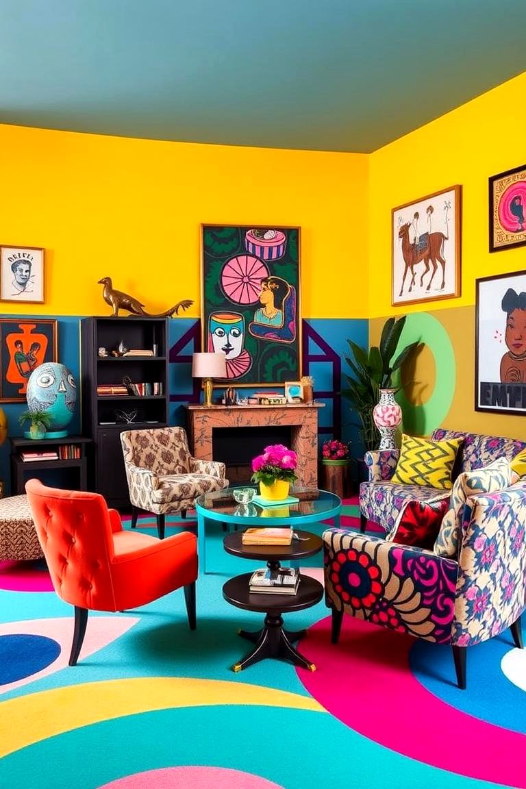 22 1990s Interior Design Ideas for Throwback Spaces - Lost At E Minor
