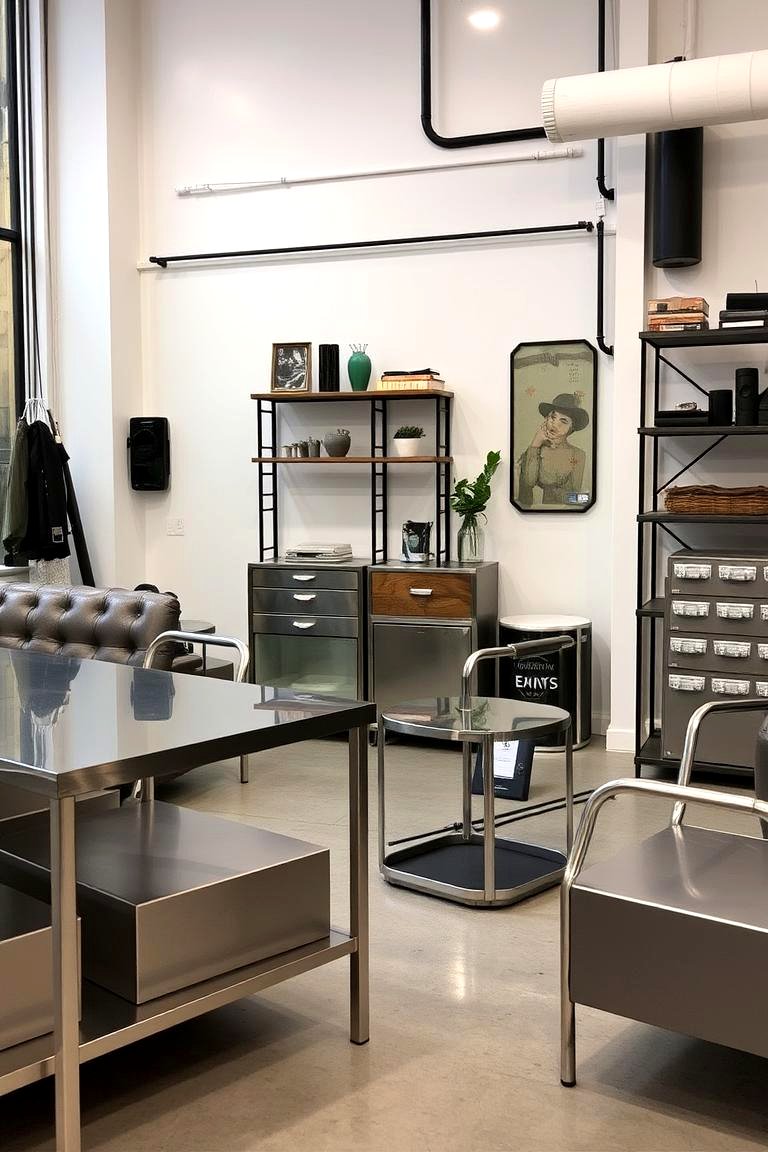 Industrial Decor Inspiration: Raw Edges & Urban Charm - Lost At E Minor