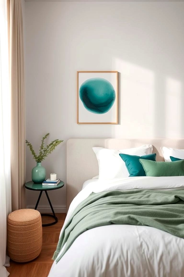 22 Emerald Green Bedroom Ideas for Serene Sleep Retreats - Lost At E Minor