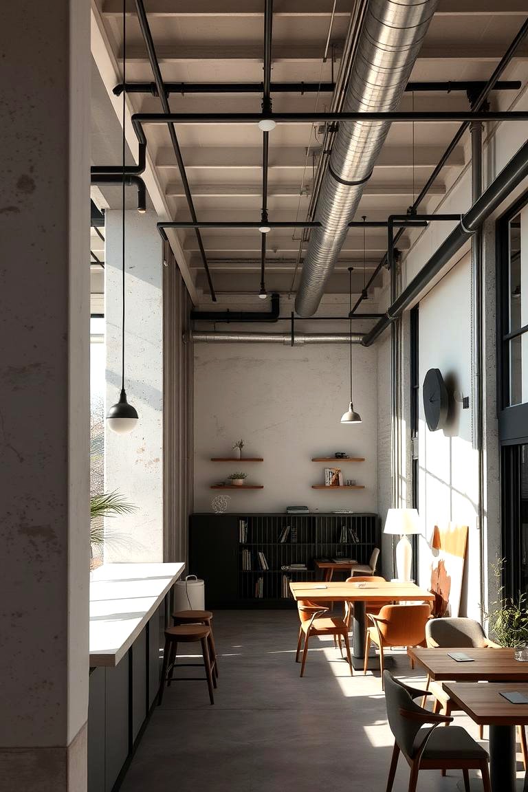 Minimalist Industrial Decor Metal photo