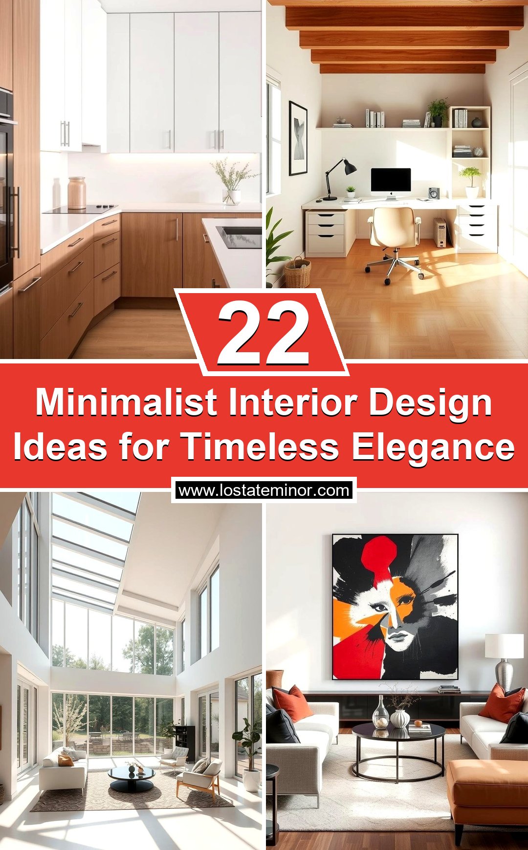 22 Minimalist Interior Design Ideas for Timeless Elegance - Lost At E Minor
