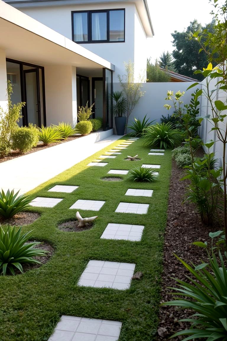 22 Minimalist House Exterior Ideas for Sleek Curb Appeal - Lost At E Minor - Curb Appeal Minimalist Exterior Design