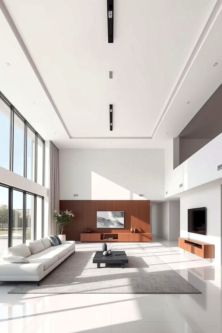 22 Living Room Ceiling Ideas to Elevate Your Interior - Lost At E Minor