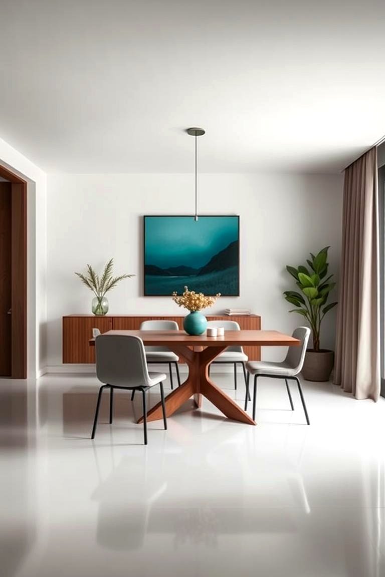 22 Teal Dining Room Ideas for Elegant Entertaining - Lost At E Minor