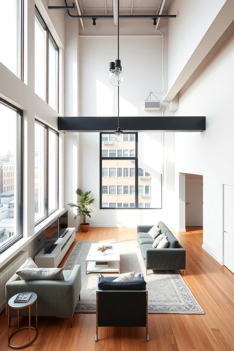 22 Loft Ideas for Modern Urban Living Space Design - Lost At E Minor