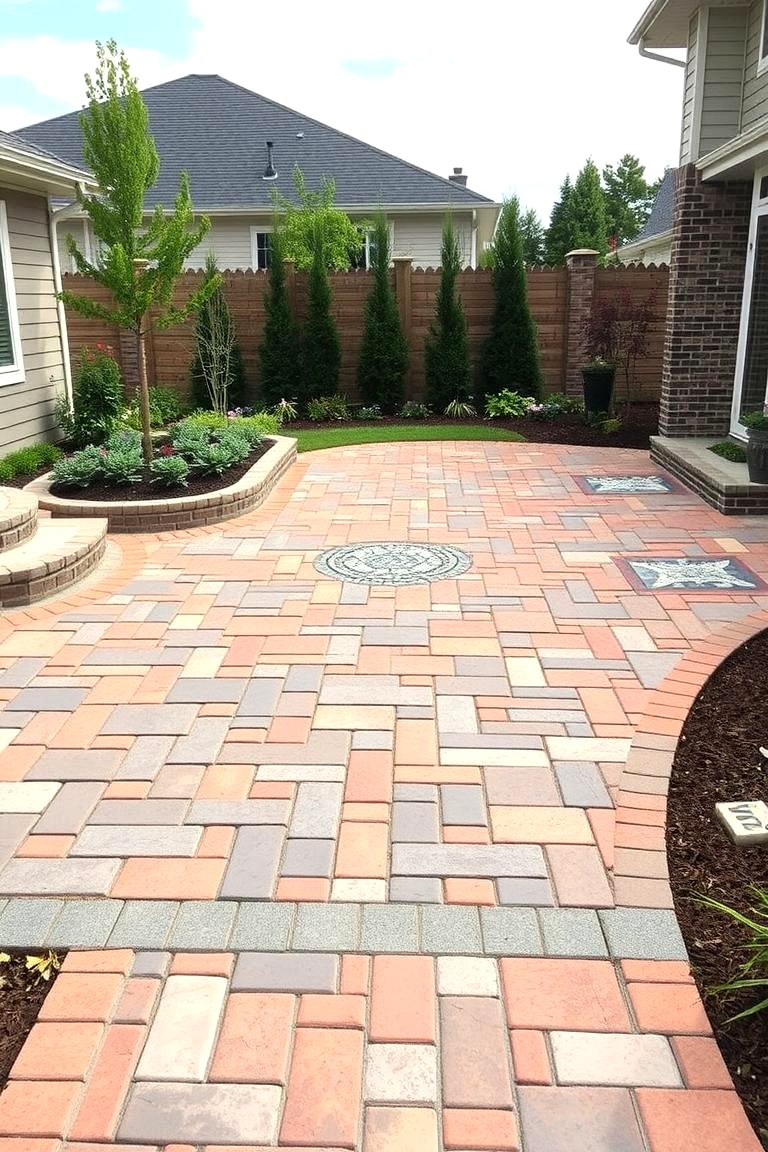 22 Brick Patio Designs to Transform Your Outdoor Space - Lost At E Minor