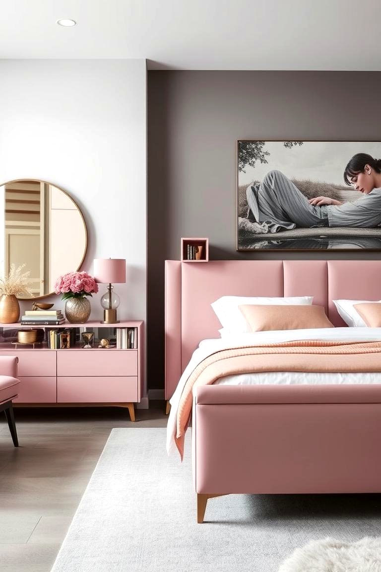 22 Blush Pink Bedroom Designs for Soft Romantic Retreats - Lost At E Minor