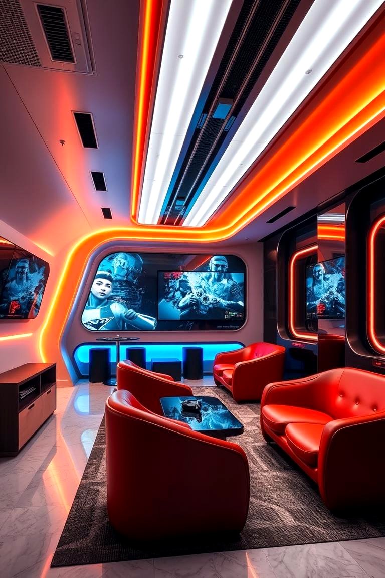 22 Game Room Ideas for Entertainment-Focused Home Spaces - Lost At E Minor