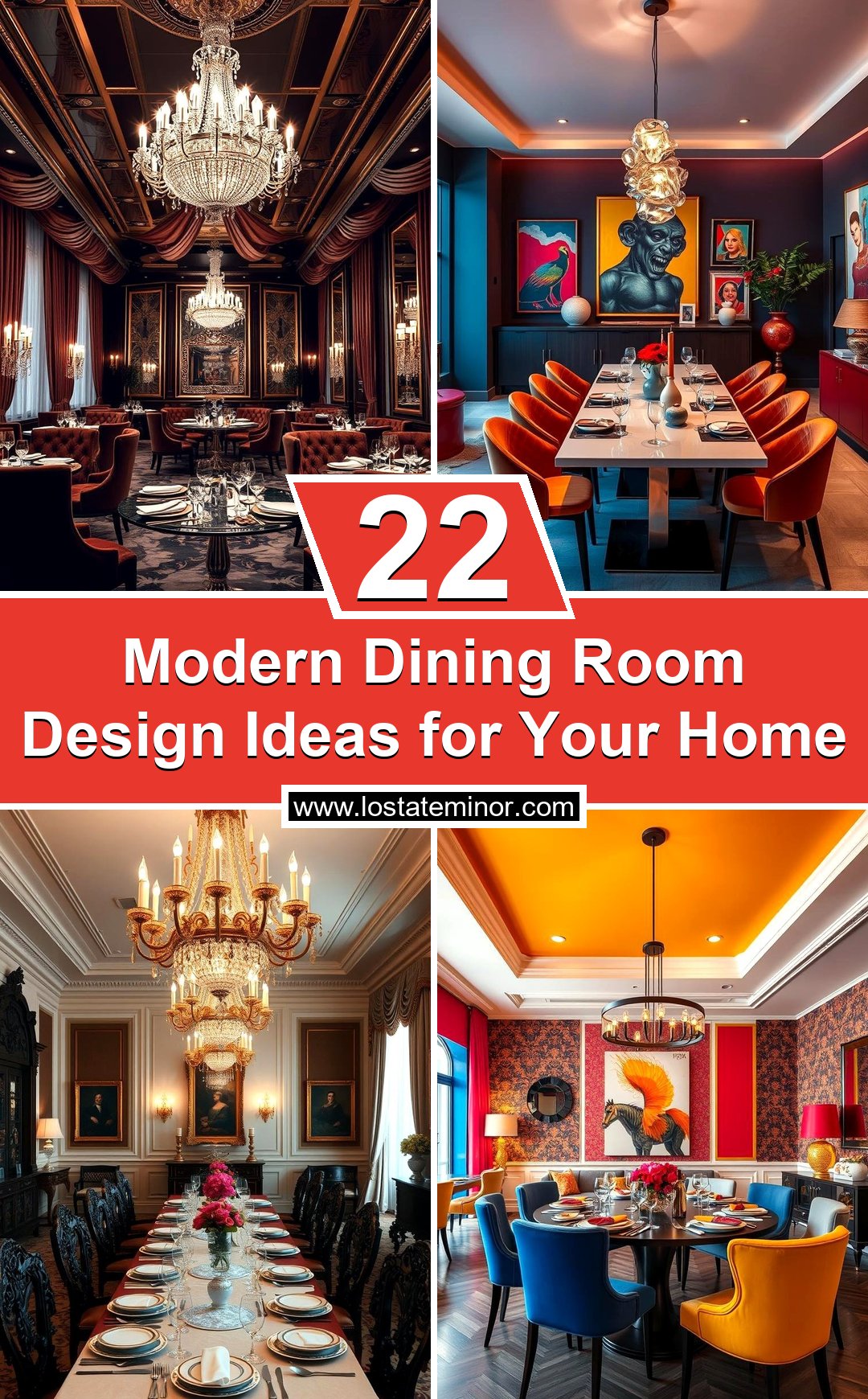 22 Modern Dining Room Design Ideas for Your Home - Lost At E Minor