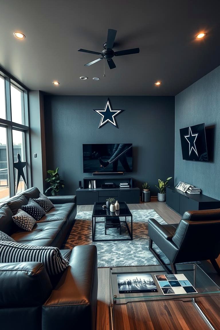 22 Dallas Cowboys Man Cave Ideas for Diehard Fans - Lost At E Minor