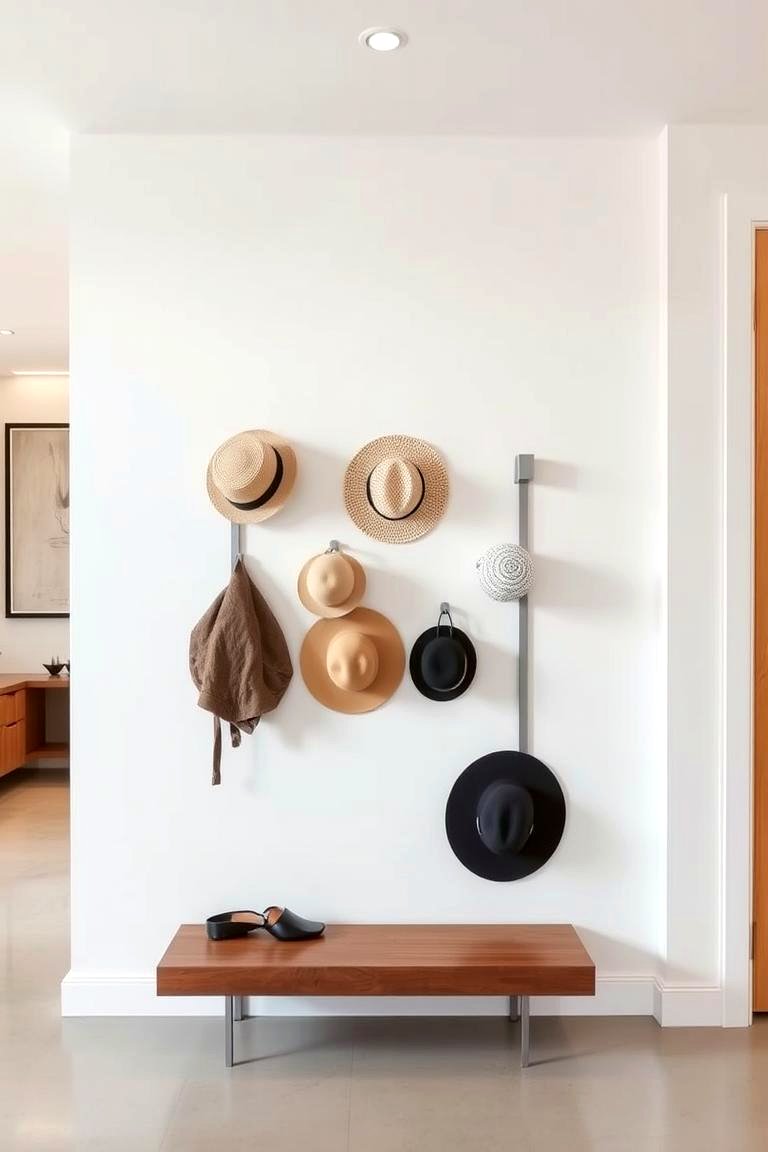 22 Stylish Hat Rack Ideas for Organized Entryways - Lost At E Minor