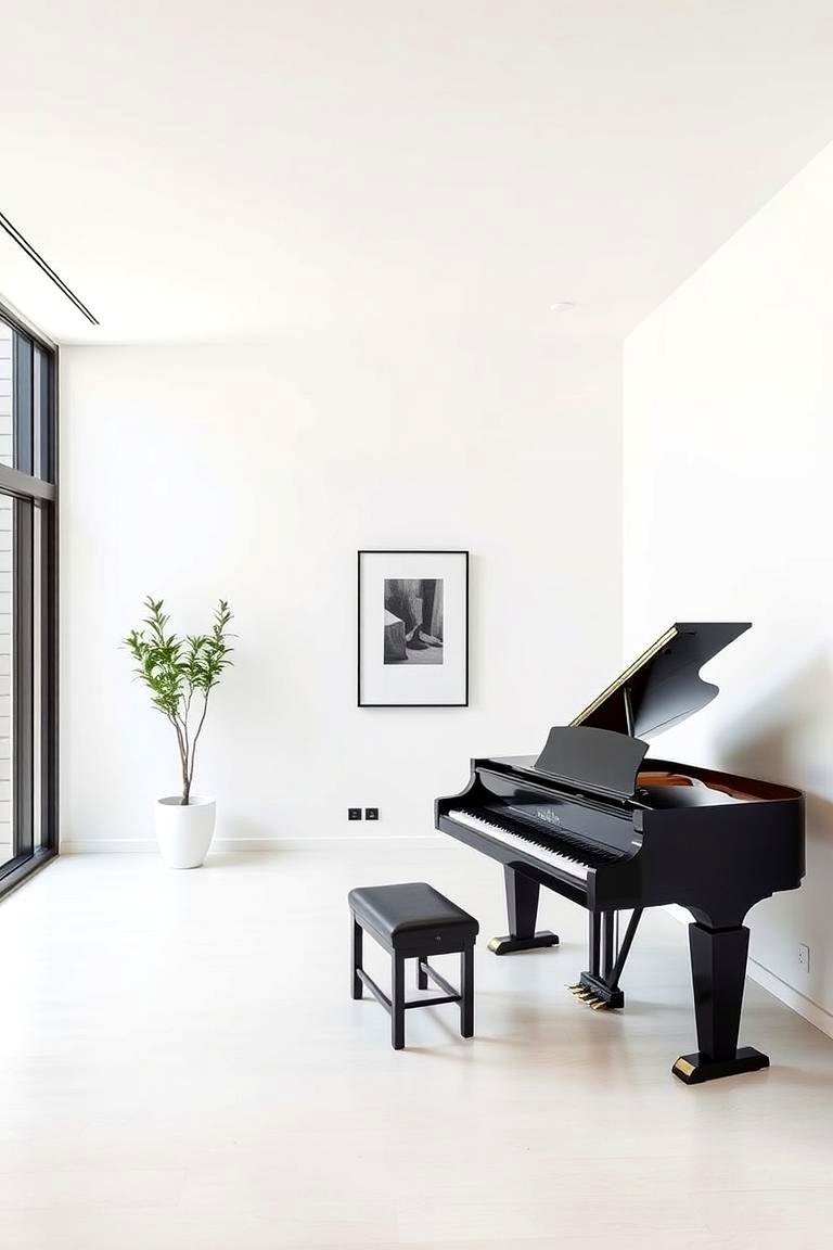 22 Piano Room Ideas: Harmonizing Music and Interior Design - Lost At E ...