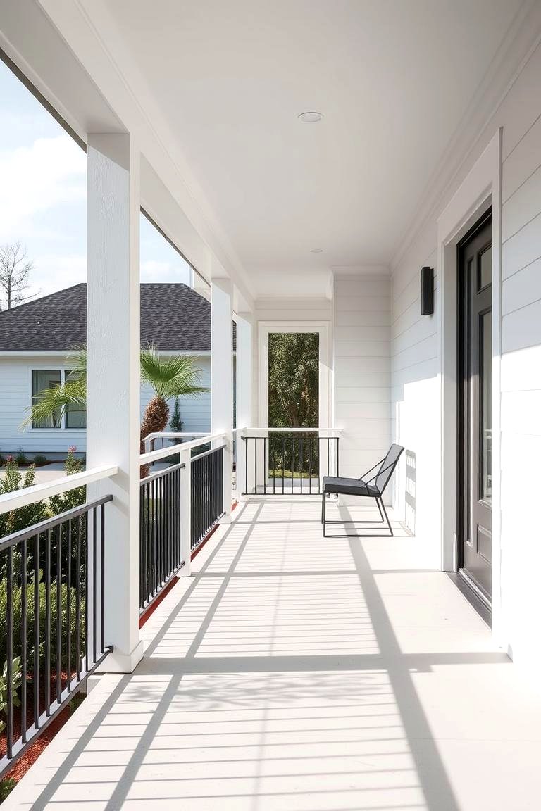 22 Secure Front Porch Railing Ideas for Safety & Aesthetic Appeal ...