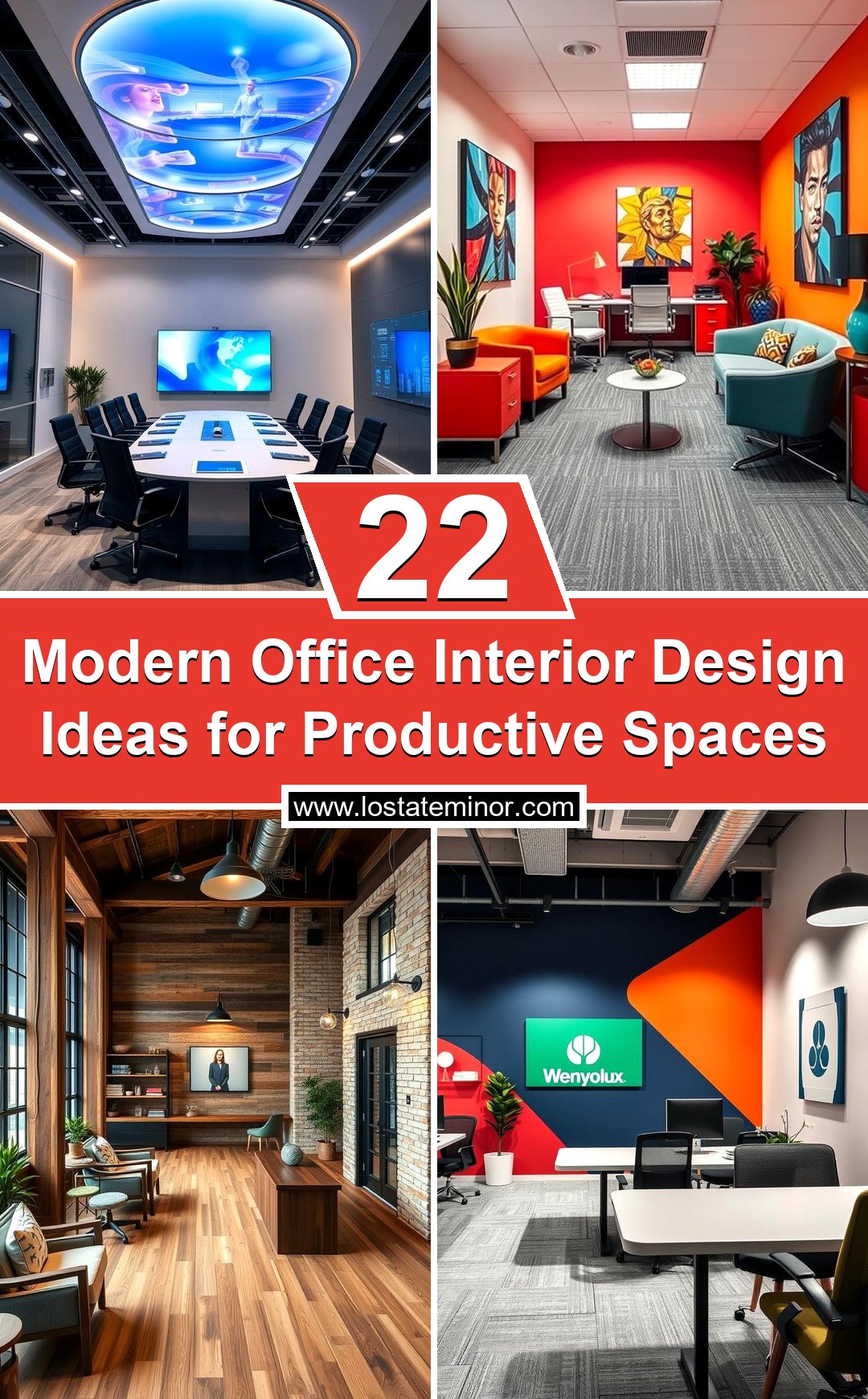 22 Modern Office Interior Design Ideas for Productive Spaces - Lost At ...