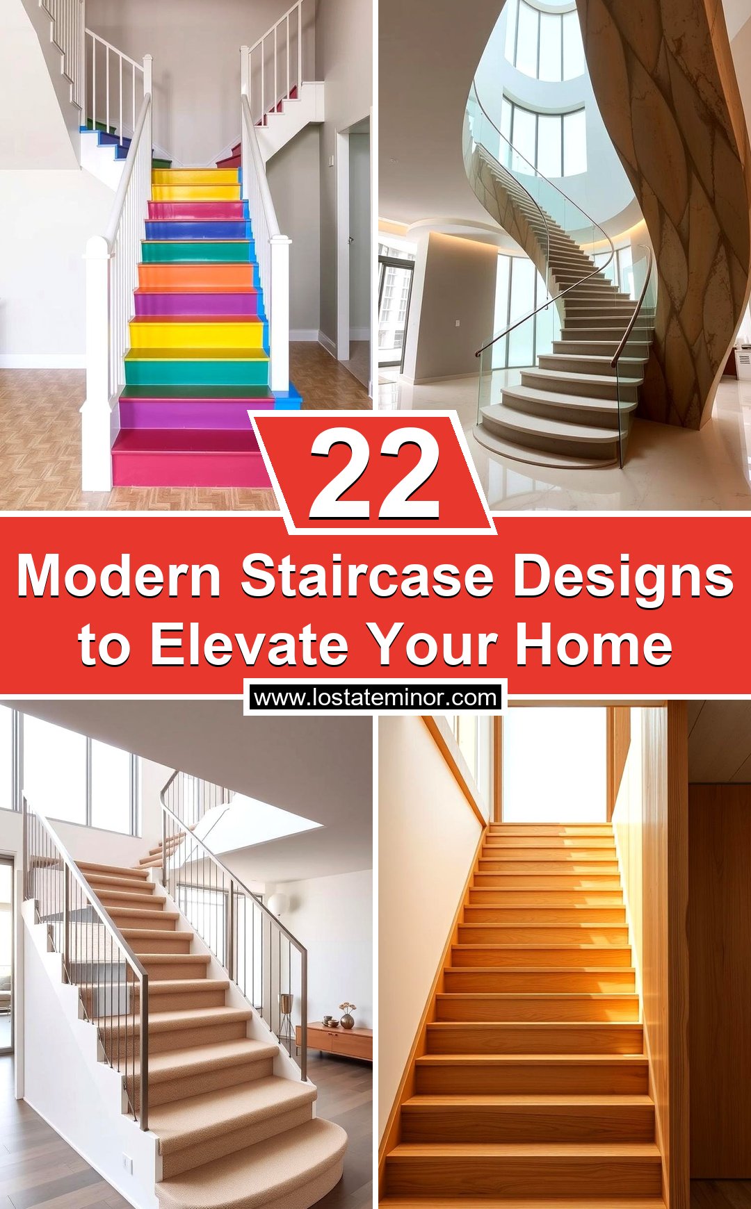 22 Modern Staircase Designs to Elevate Your Home - Lost At E Minor