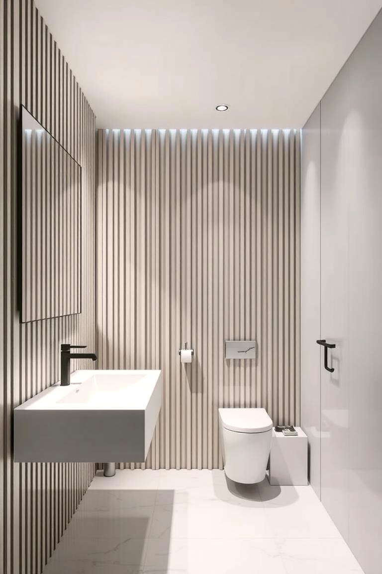 22 Chic Bathroom Wainscoting Ideas for Timeless Elegance - Lost At E Minor