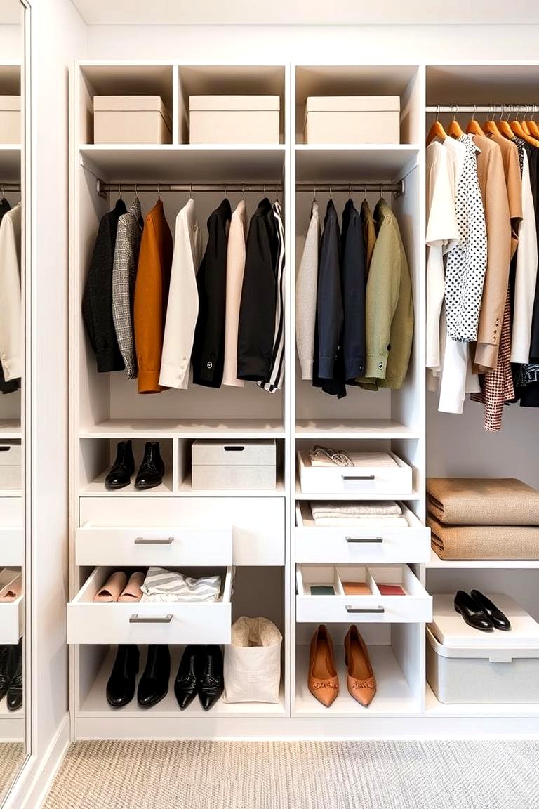 Curated visual reference: Gallery Detail: 22 Closet Ideas For Maximum Storage Efficiency