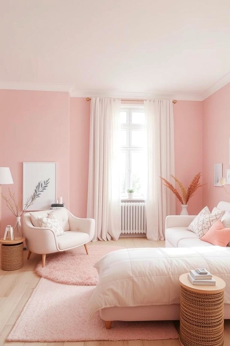 22 Blush Pink Bedroom Designs for Soft Romantic Retreats - Lost At E Minor
