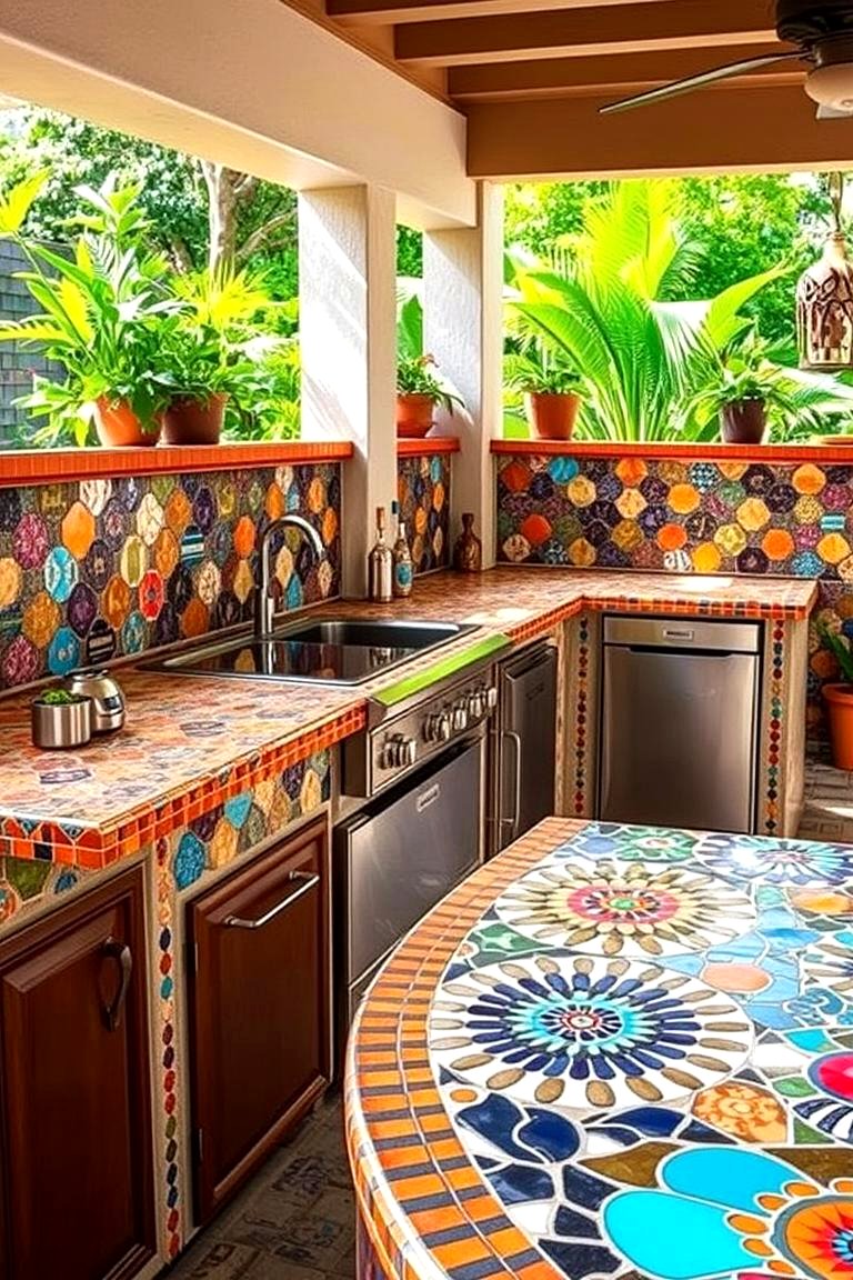 22 Outdoor Countertop Ideas for Stylish Entertaining - Lost At E Minor
