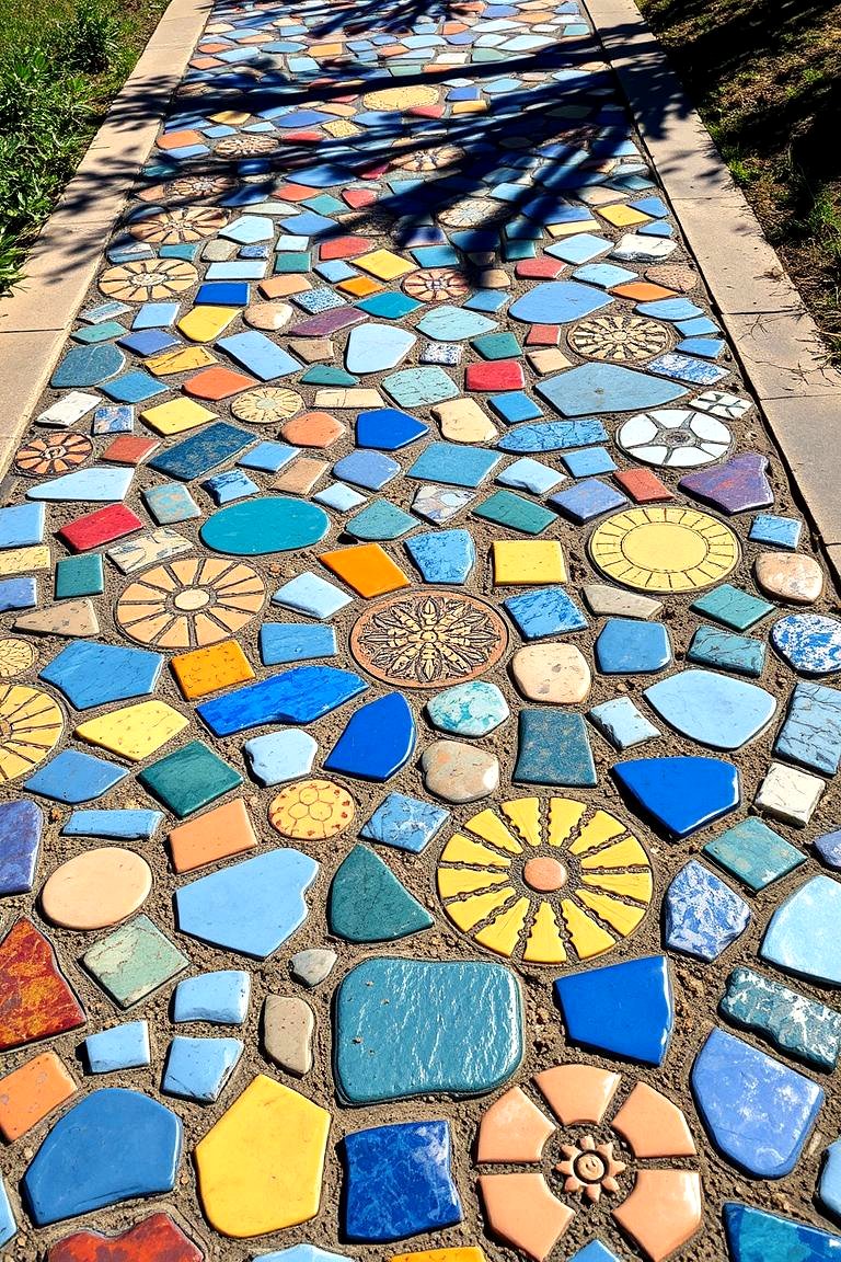 22 Bluestone Walkway Designs to Elevate Your Outdoor Space - Lost At E ...