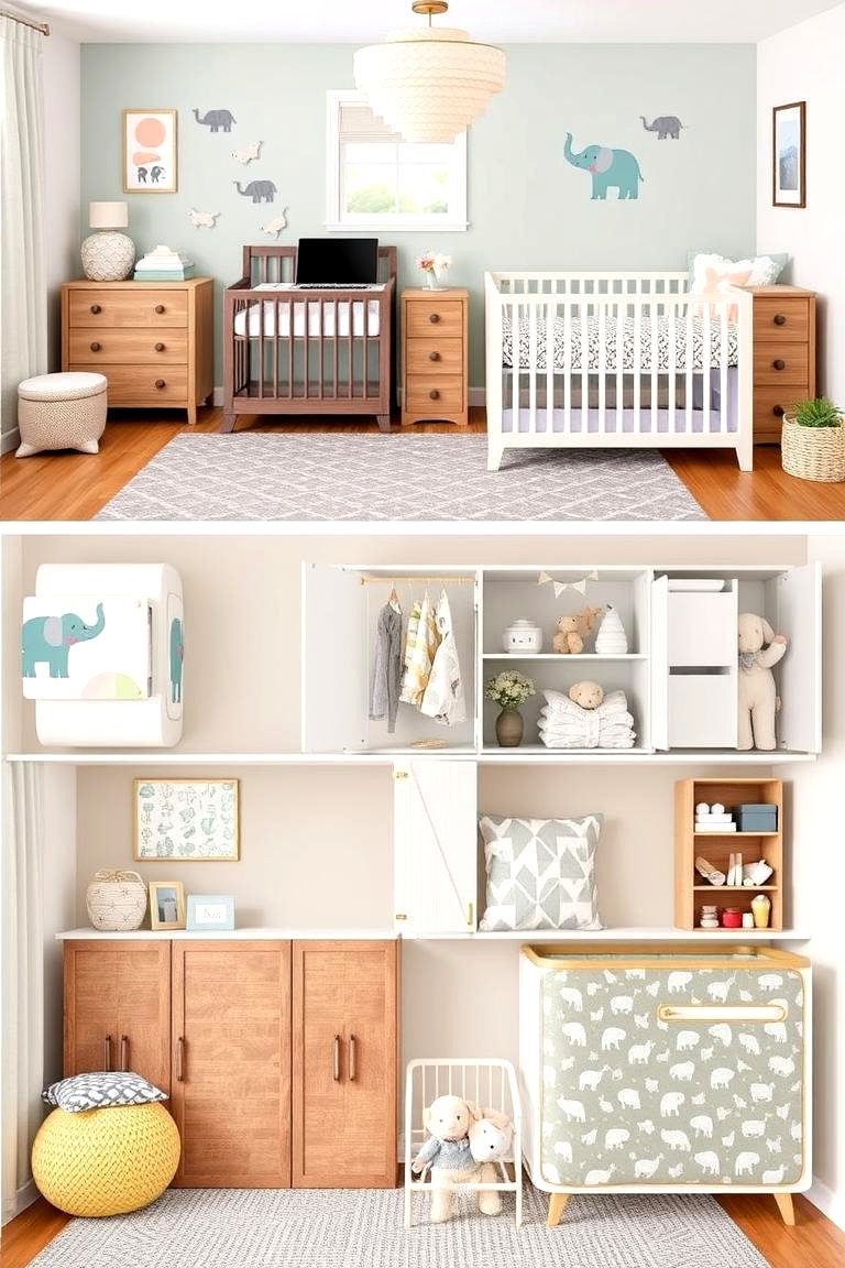 22 Elephant Nursery Ideas for Whimsical Baby Rooms - Lost At E Minor