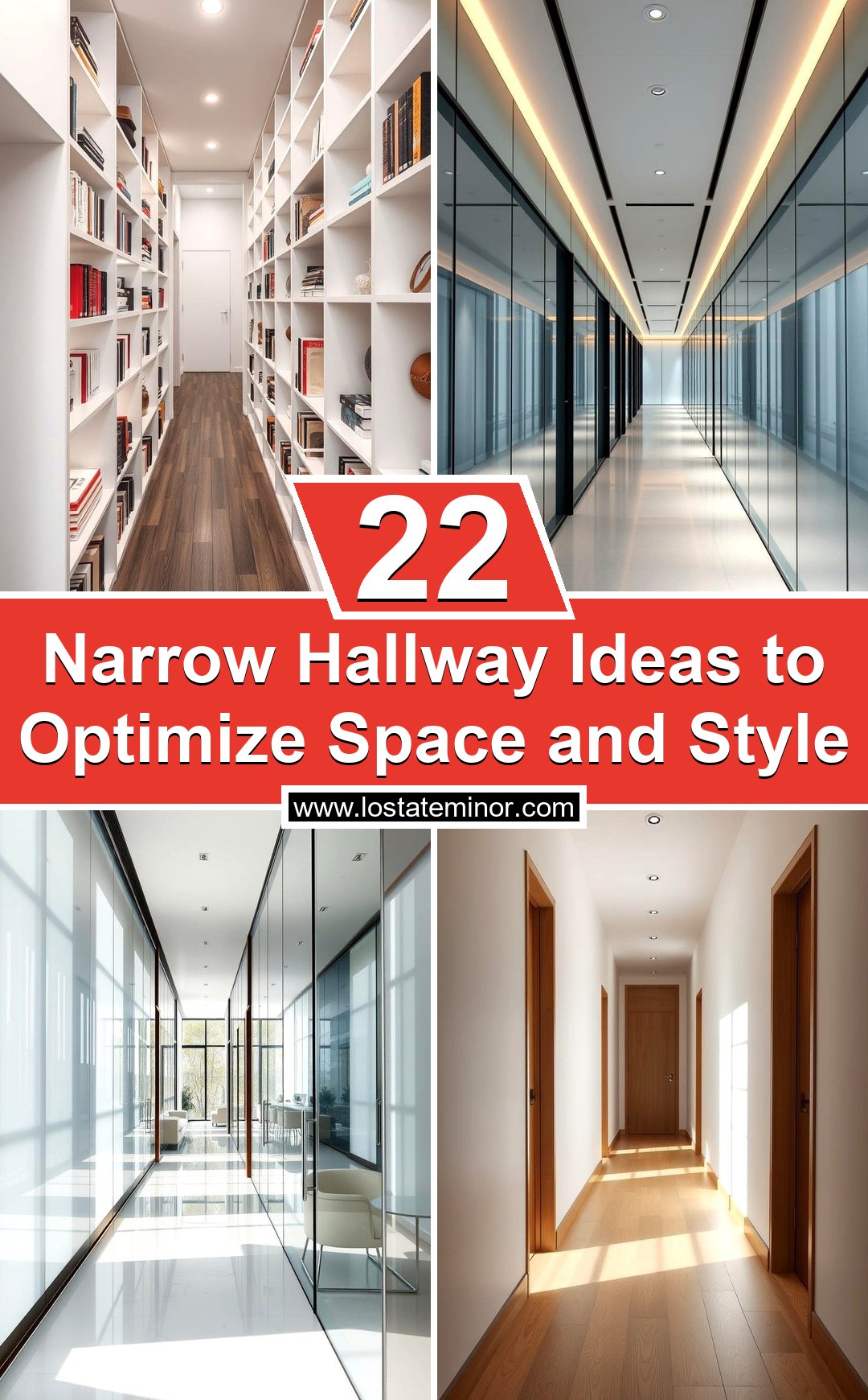 Optimizing Space In A Luxury Apartment With Narrow Hallways