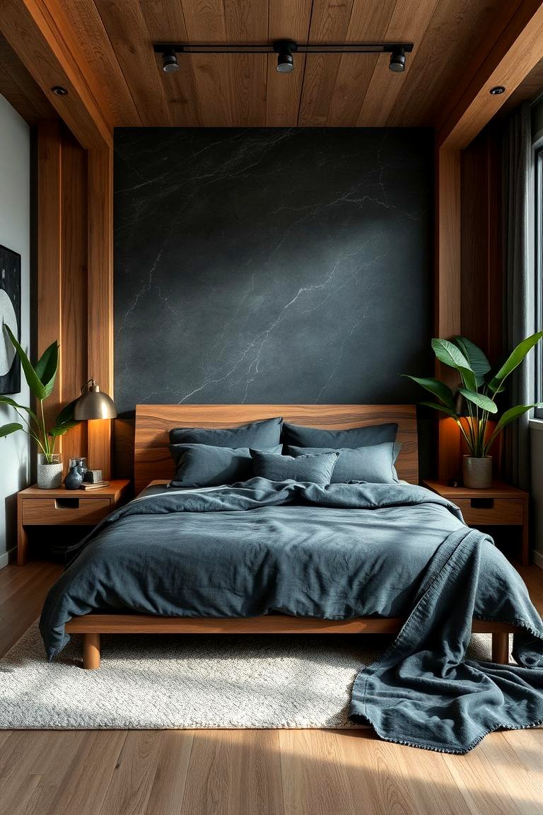 22 Charcoal Bedroom Ideas for Modern Sophistication - Lost At E Minor