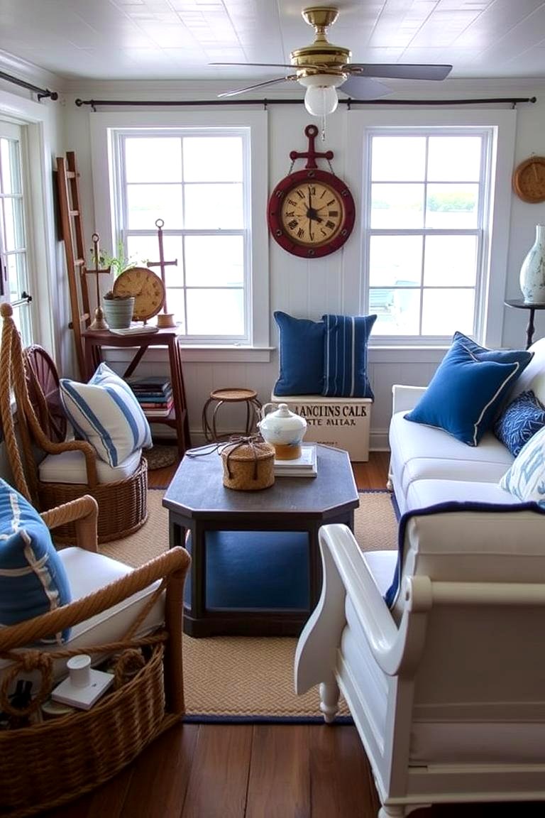 22 Cozy Lake House Decor Ideas for a Nautical Retreat - Lost At E Minor