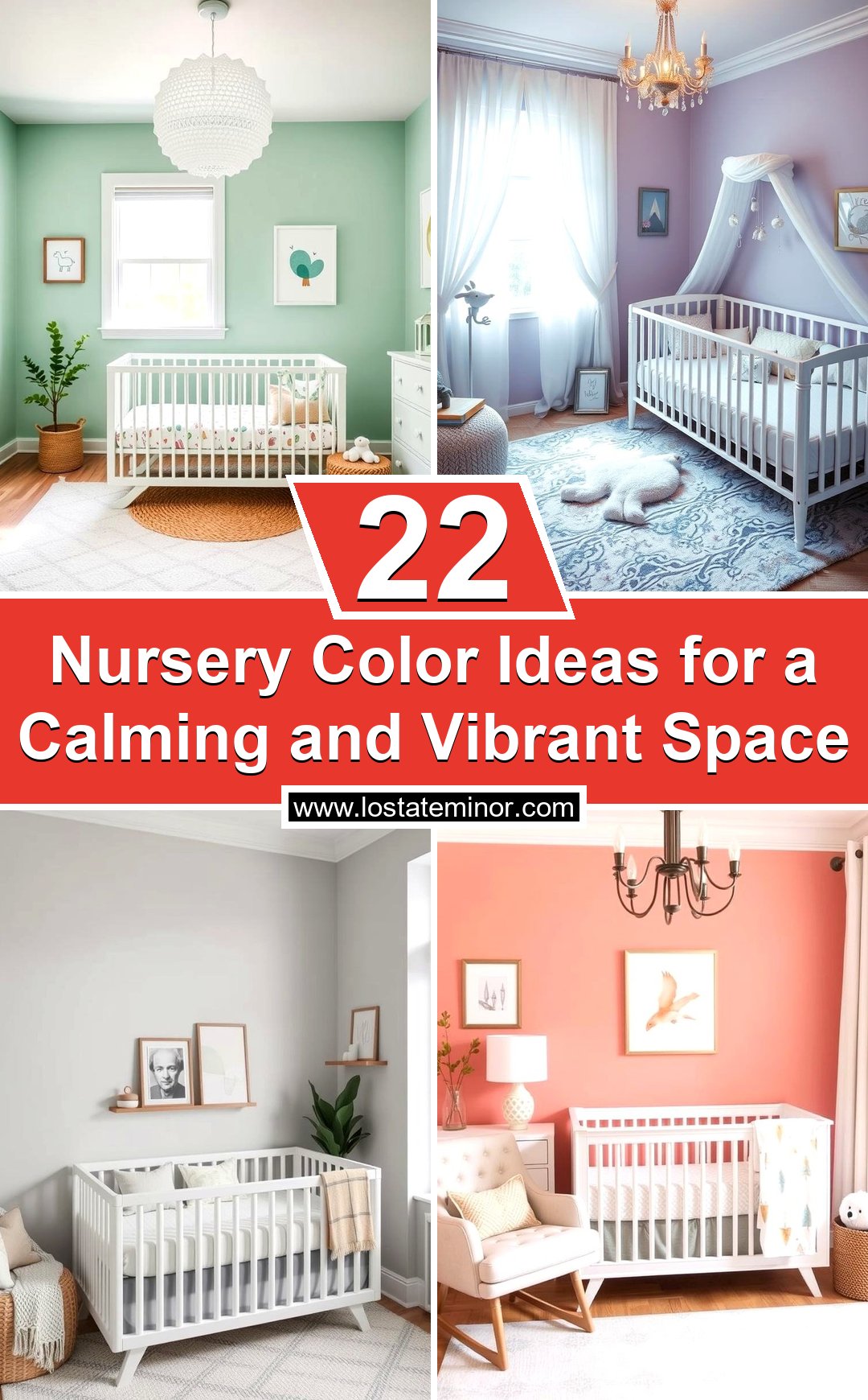 22 Nursery Color Ideas for a Calming and Vibrant Space - Lost At E Minor