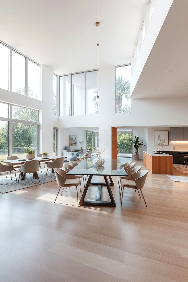 22 Modern Dining Room Decor Ideas for Contemporary Entertaining - Lost ...