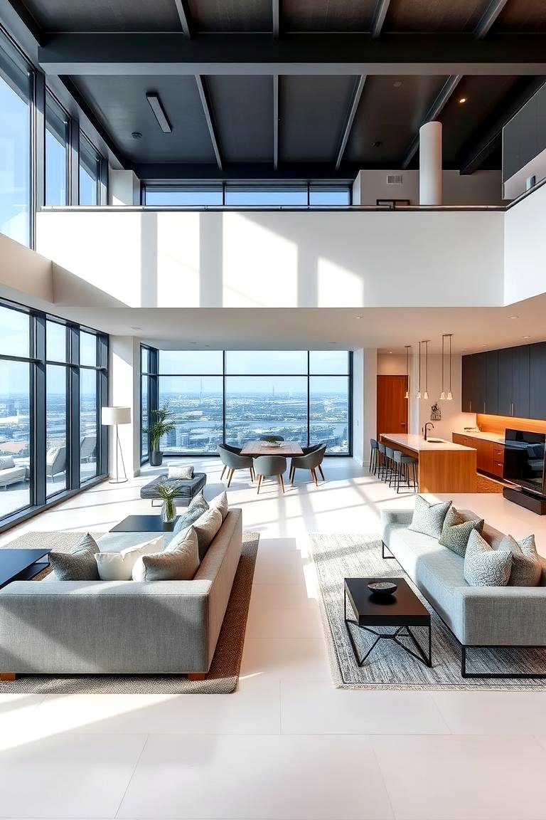 Fresh Look at 22 Penthouse Design Ideas For Sleek And Urban Luxury Living