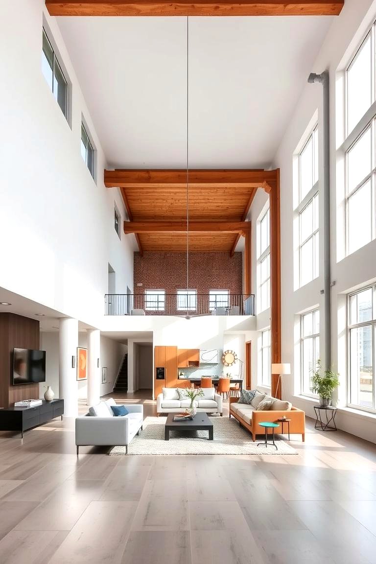 22 Loft Ideas for Modern Urban Living Space Design - Lost At E Minor