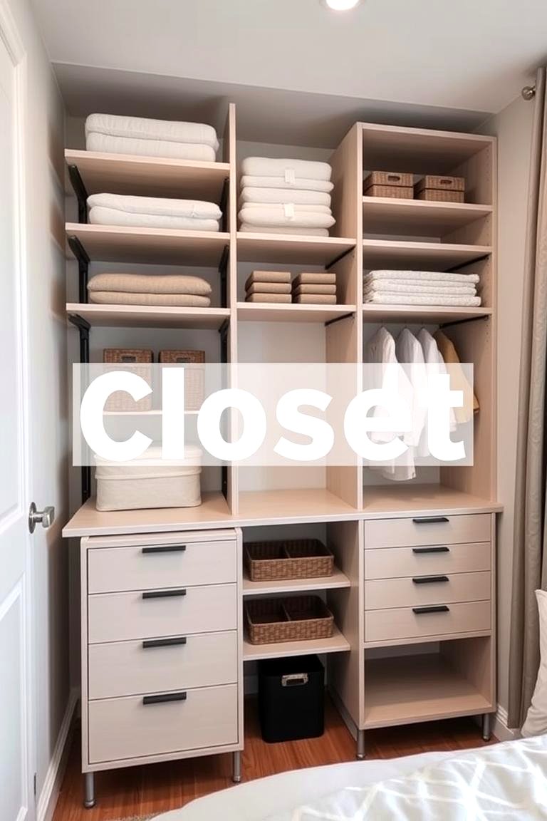 Photo inspiration: Optimized Space Storage Library Bedroom Reference: 22 Small Bedroom Ideas To Maximize Space And Comfort