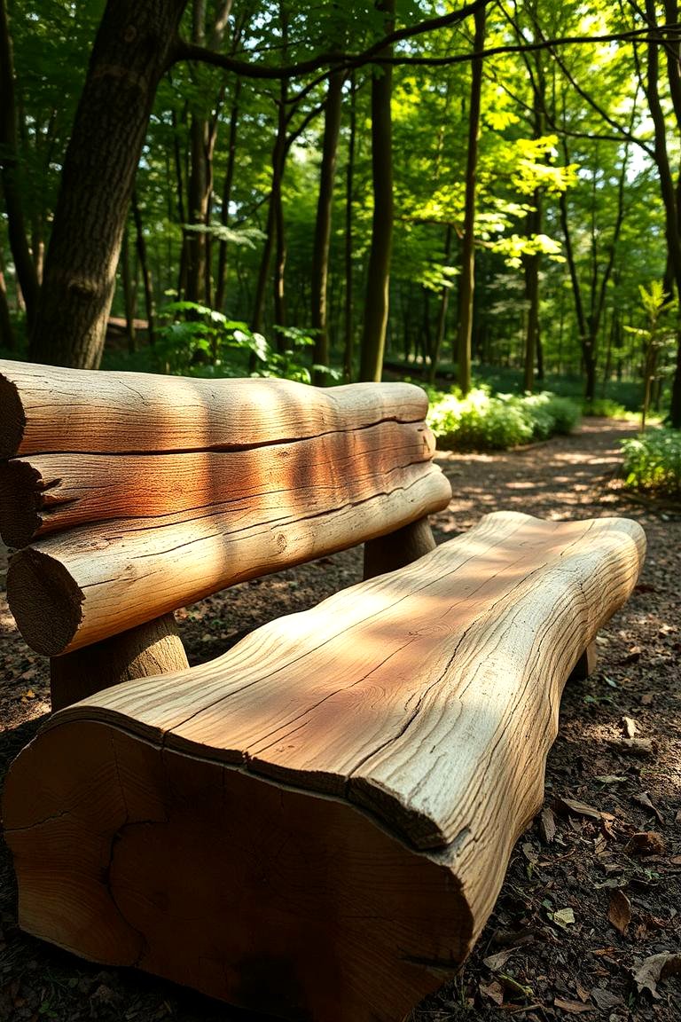 22 Beautiful Garden Bench Ideas for Outdoor Seating - Lost At E Minor