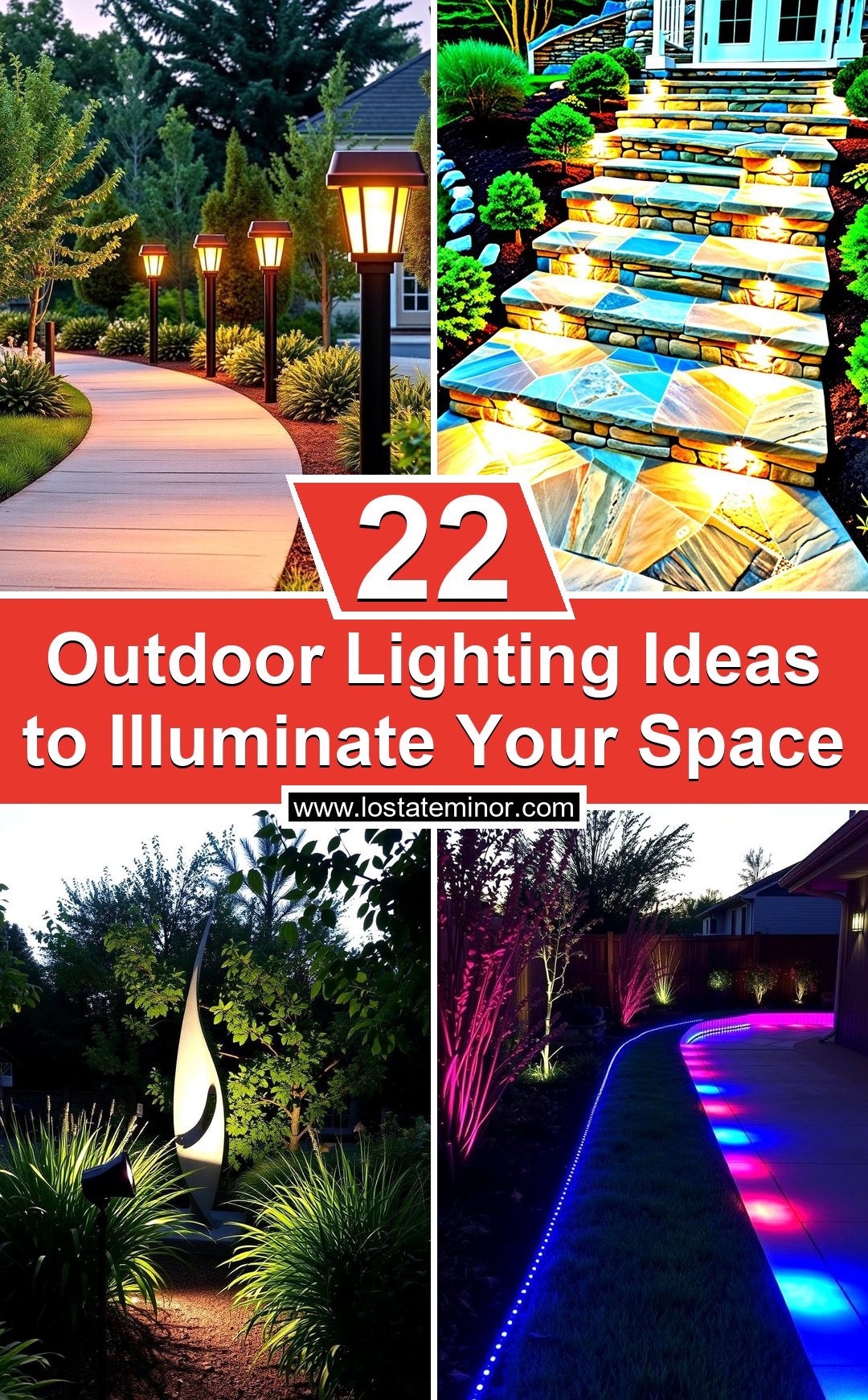 22 Outdoor Lighting Ideas to Illuminate Your Space - Lost At E Minor