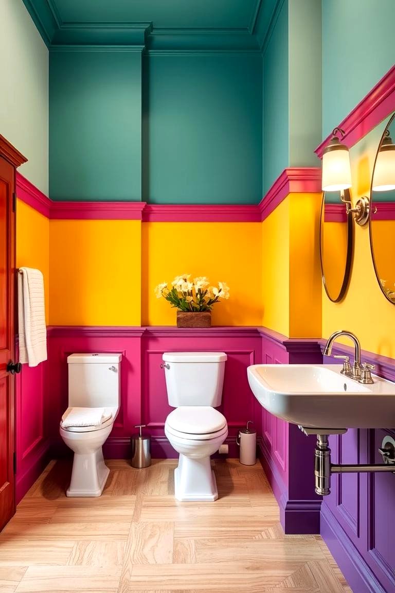 22 Chic Bathroom Wainscoting Ideas for Timeless Elegance - Lost At E Minor